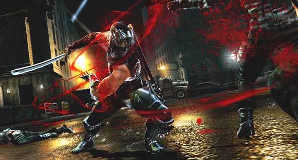Ninja Gaiden 3'ün ilk ekran görüntüleri