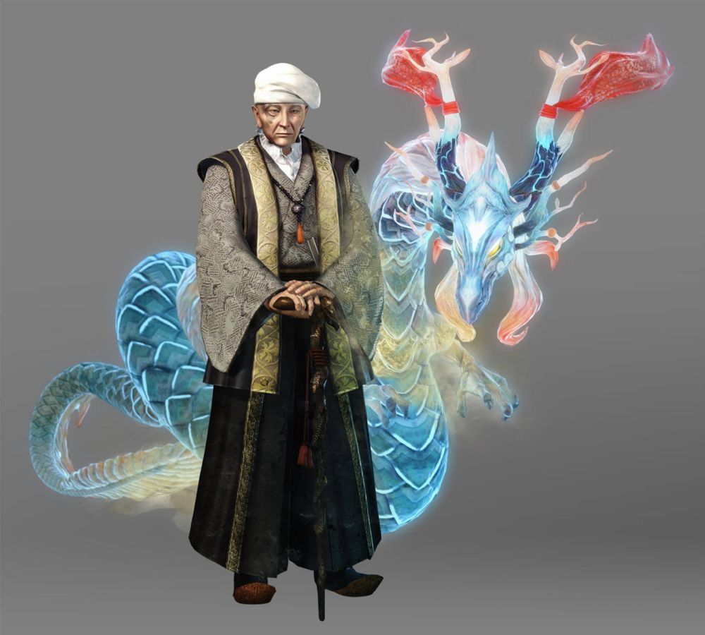 NiOh'un yeni görselleri ile iki karakteri daha tanıyoruz