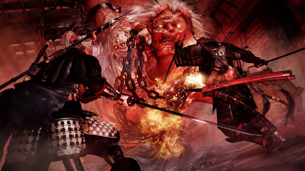 NiOh'un yeni görselleri ile iki karakteri daha tanıyoruz