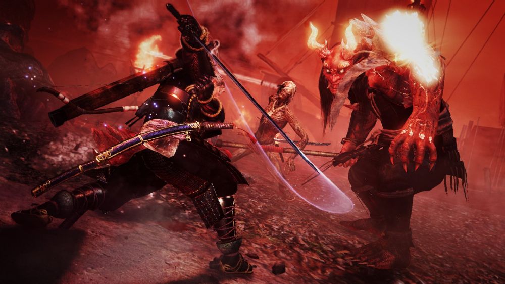 NiOh'un yeni görselleri ile iki karakteri daha tanıyoruz