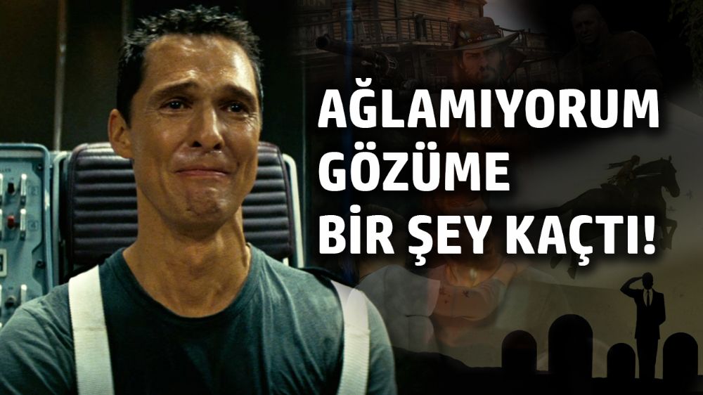 Oyunlardaki en duygusal anlar