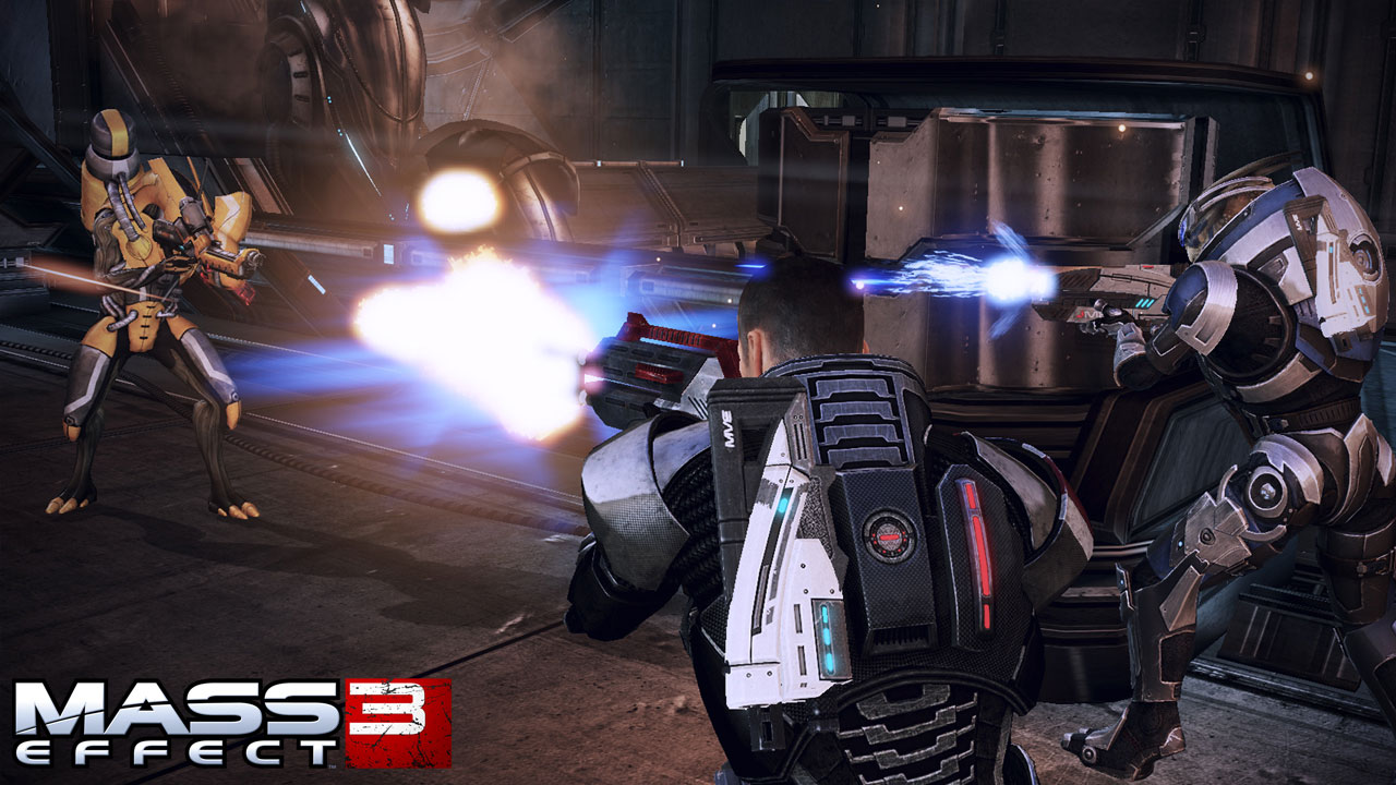 PAX'tan, Mass Effect 3 çıktı
