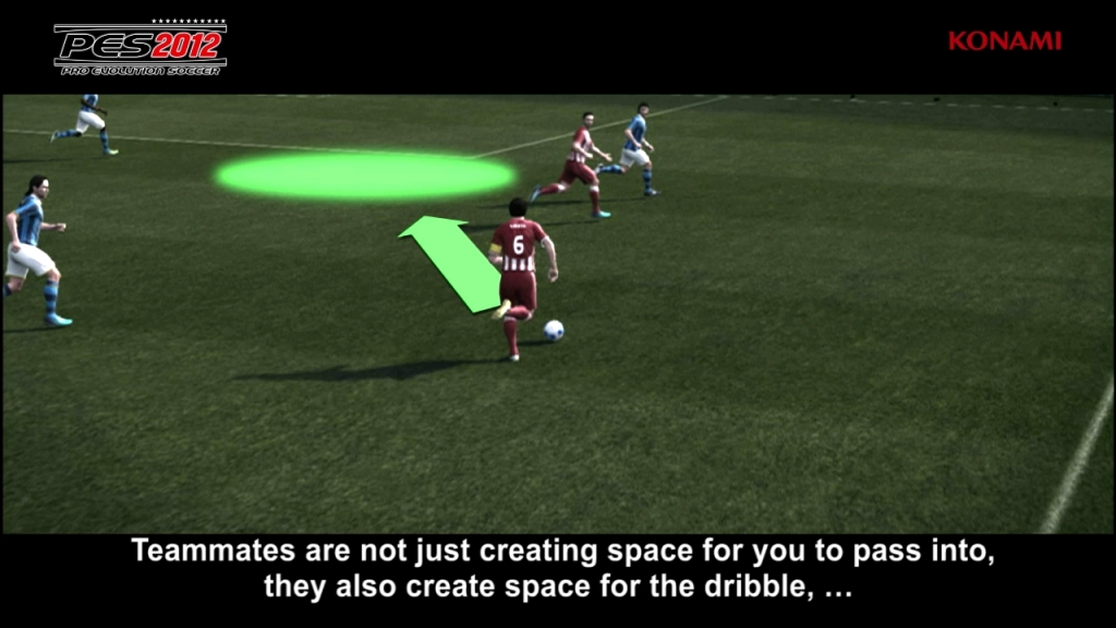 PES 2012'ye yeni ekran görüntüleri geldi