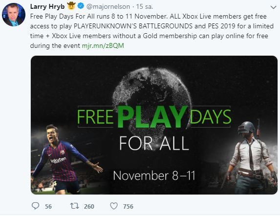 PES 2019 da Microsoft Store'da bedava oldu