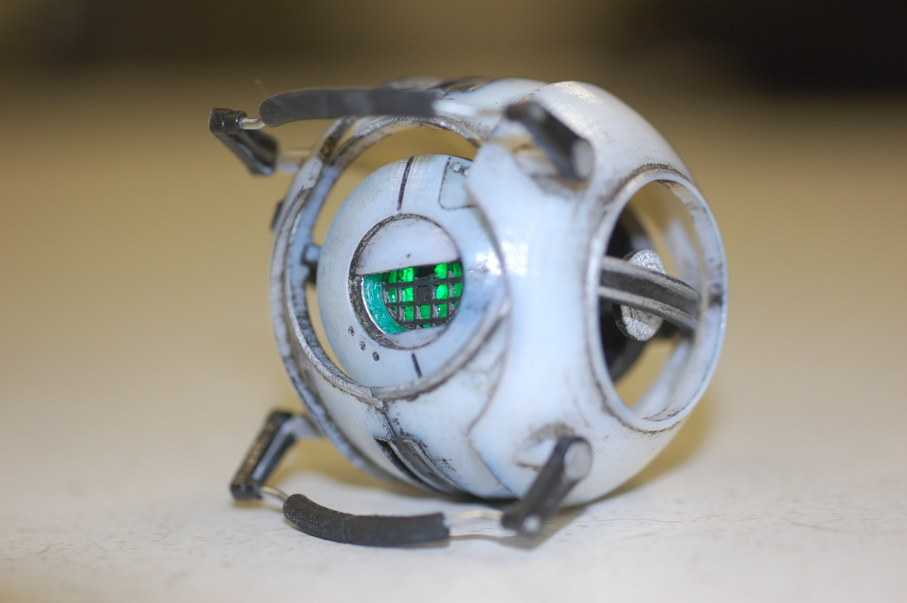 Portal 2 minyatür galerisi