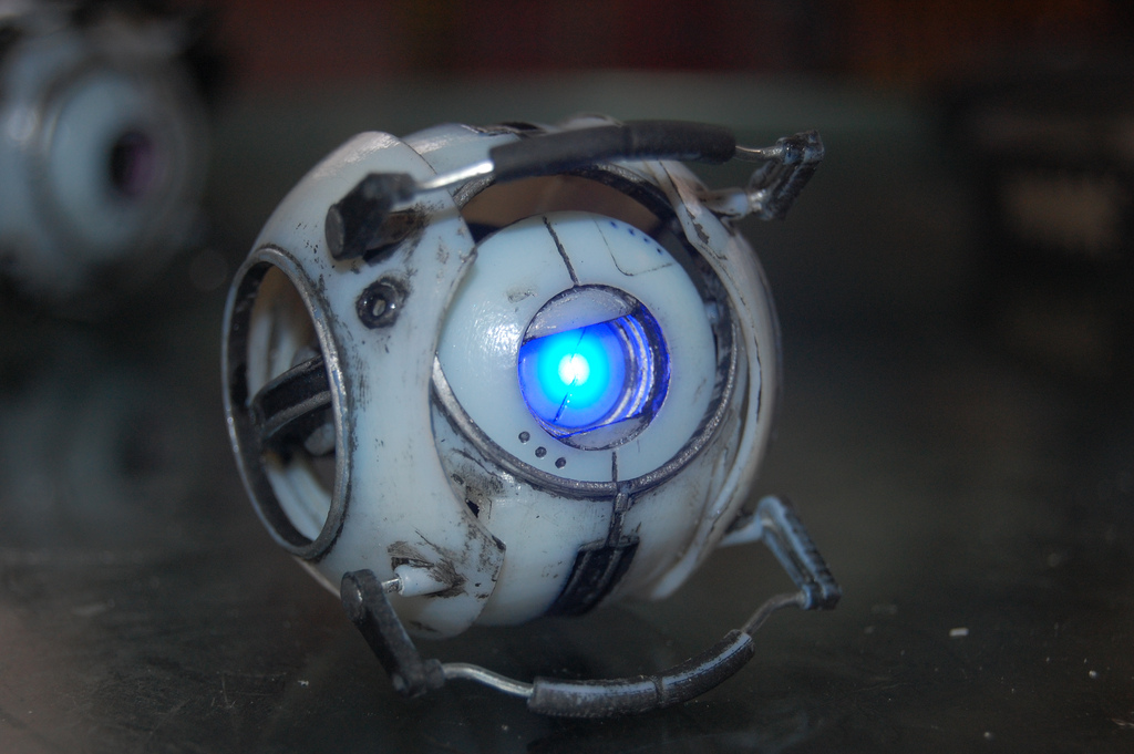 Portal 2 minyatür galerisi