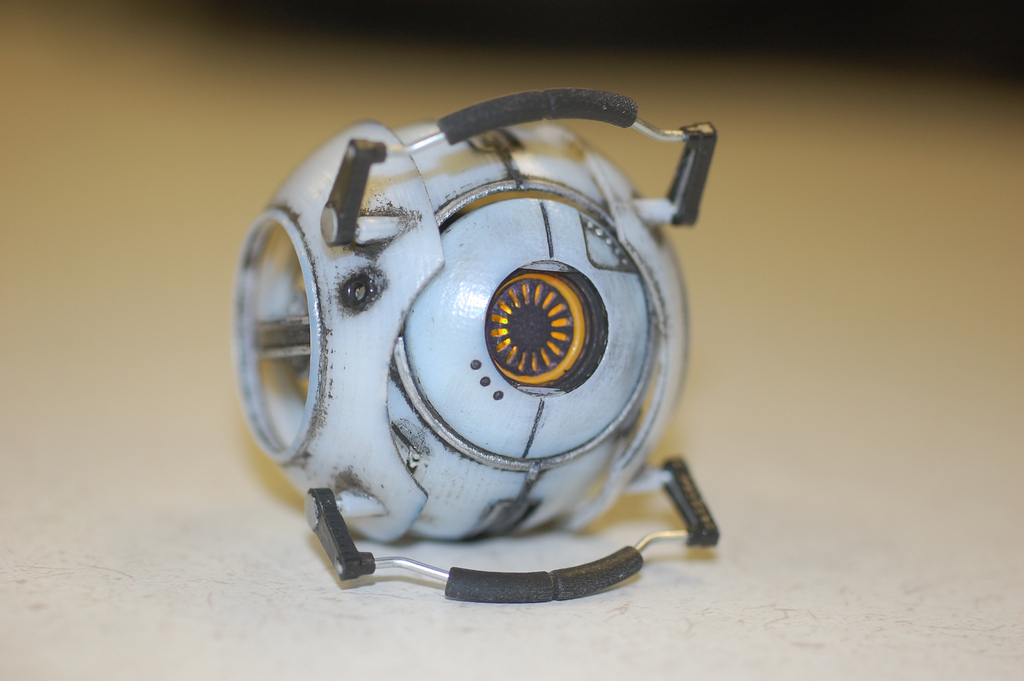 Portal 2 minyatür galerisi