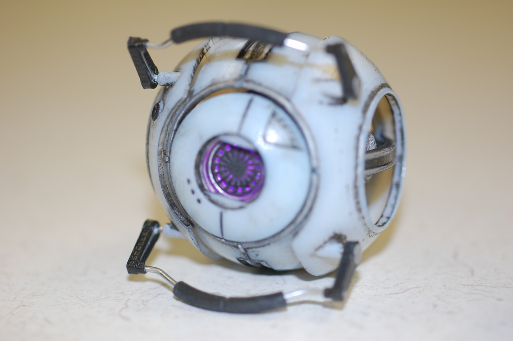 Portal 2 minyatür galerisi