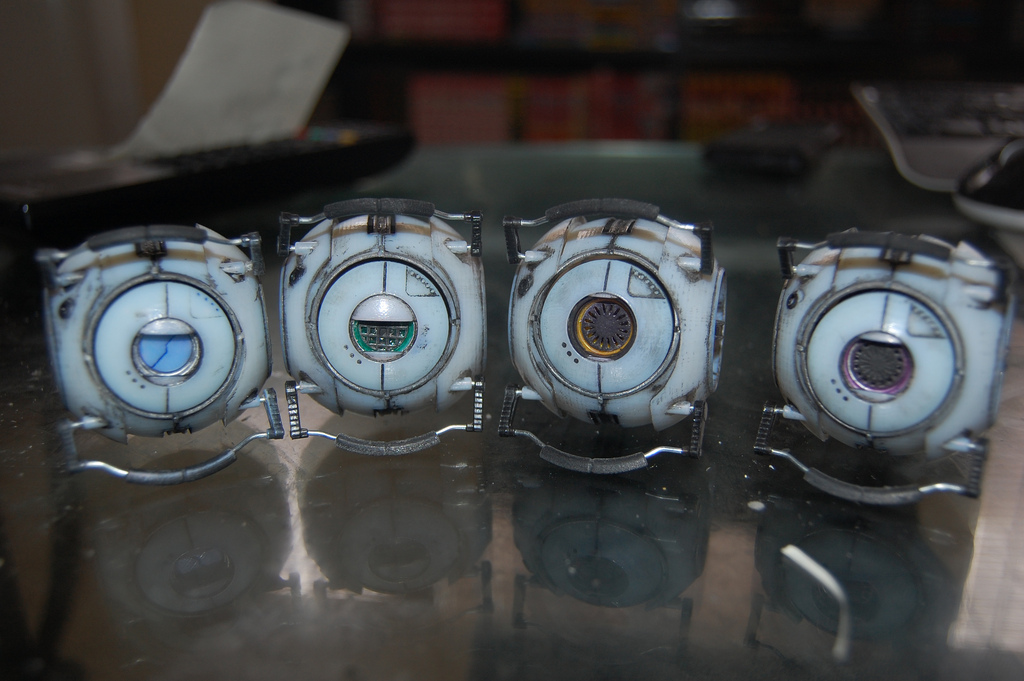 Portal 2 minyatür galerisi
