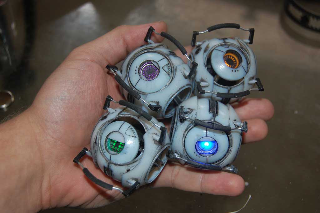 Portal 2 minyatür galerisi