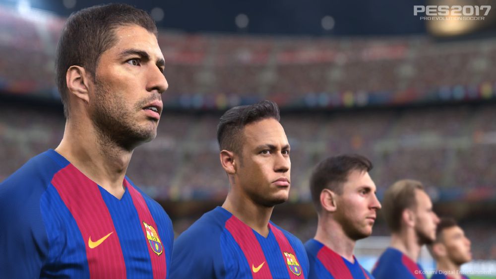 Pro Evolution Soccer 2017'den yeni ekran görüntüleri yayımlandı