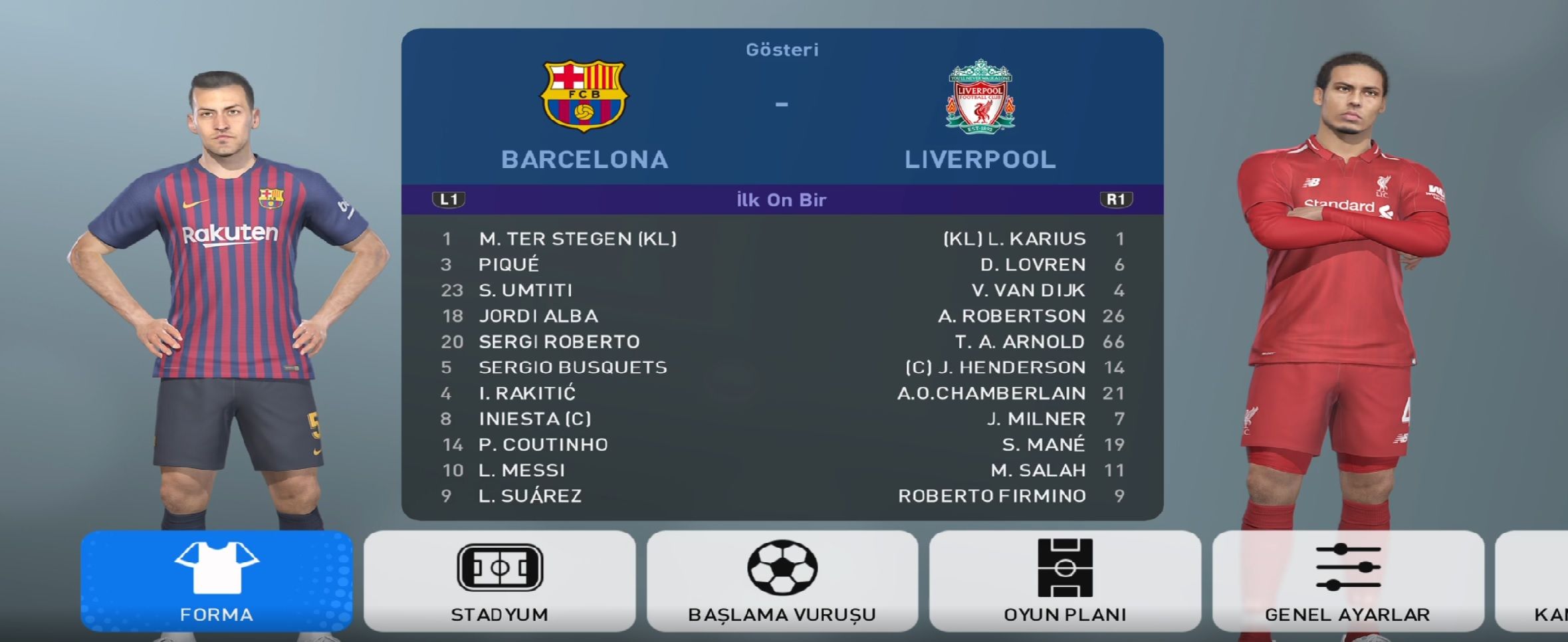 Pro Evolution Soccer 2019