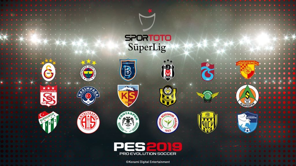 Pro Evolution Soccer 2019 
