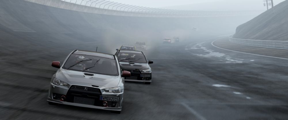 Project Cars 2'den ekran görüntüleri sızdırıldı