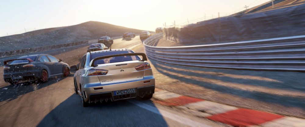 Project Cars 2'den ekran görüntüleri sızdırıldı