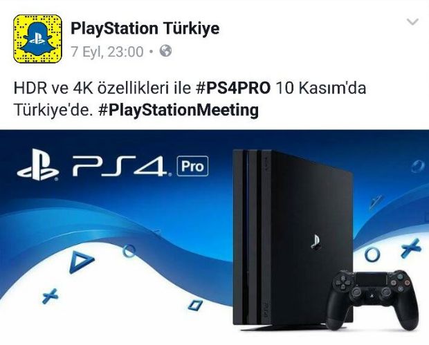 PS4 Pro Türkiye'de ne zaman çıkacak?