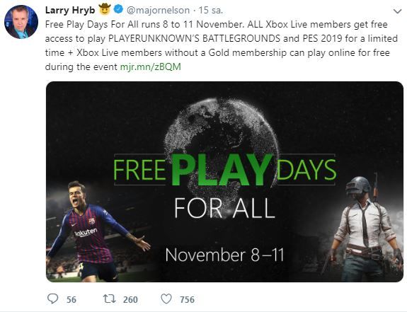 PUBG kısa süreliğine Microsoft Store'da ücretsiz oldu