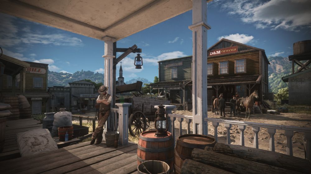 RDR 2'ye ait olduğu söylenen görsel hangi oyuna ait?