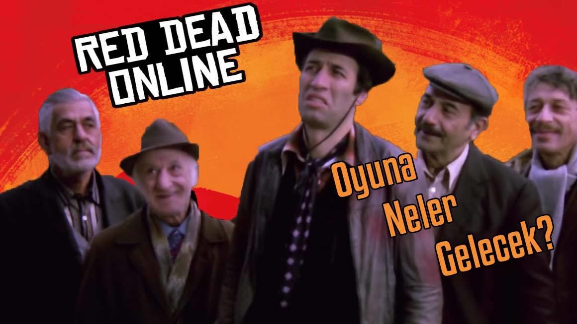 Red Dead Online'da bizi neler bekliyor Battle Royale modu var mı?