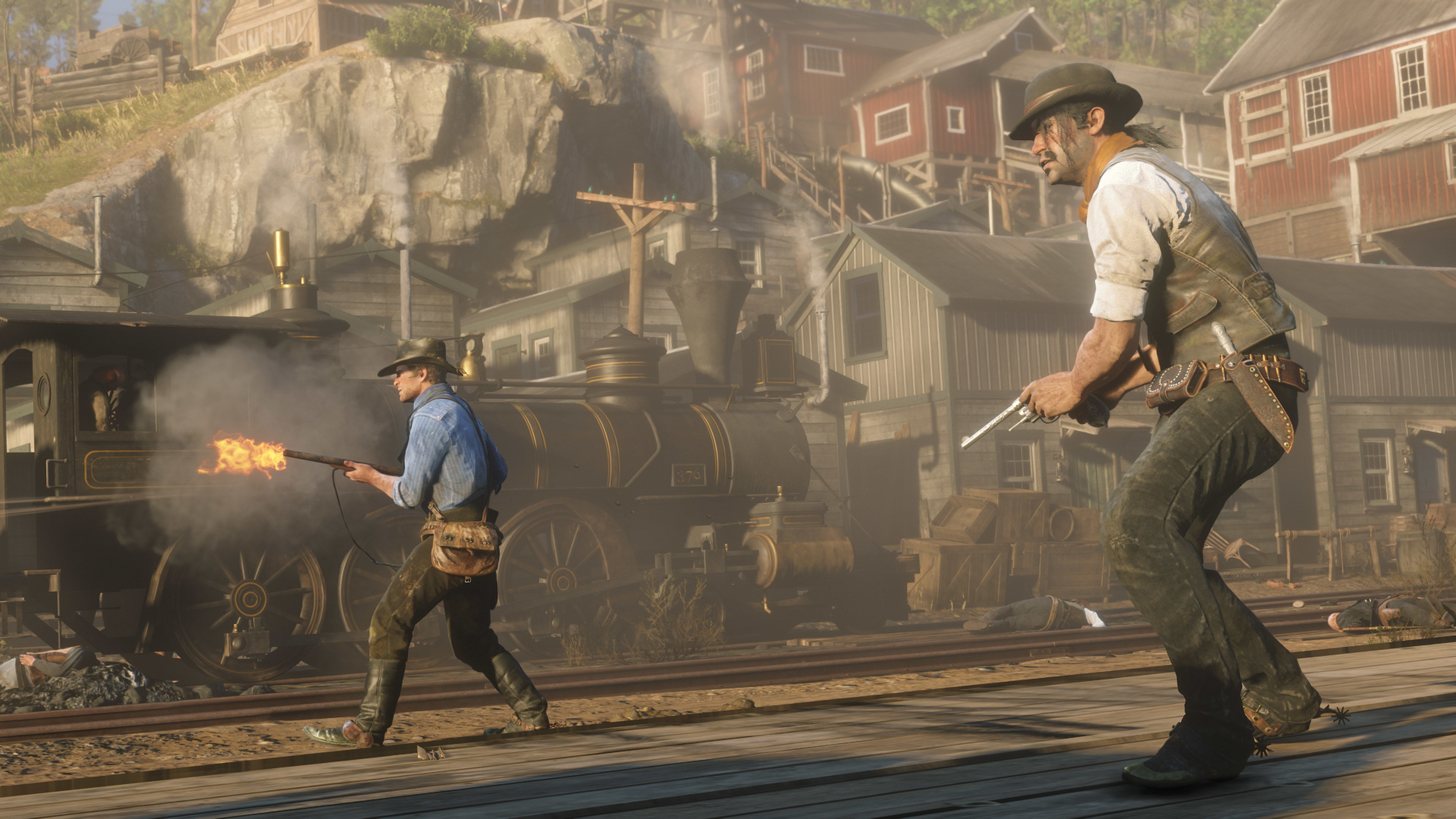 Red Dead Online'da bizi neler bekliyor Battle Royale modu var mı?