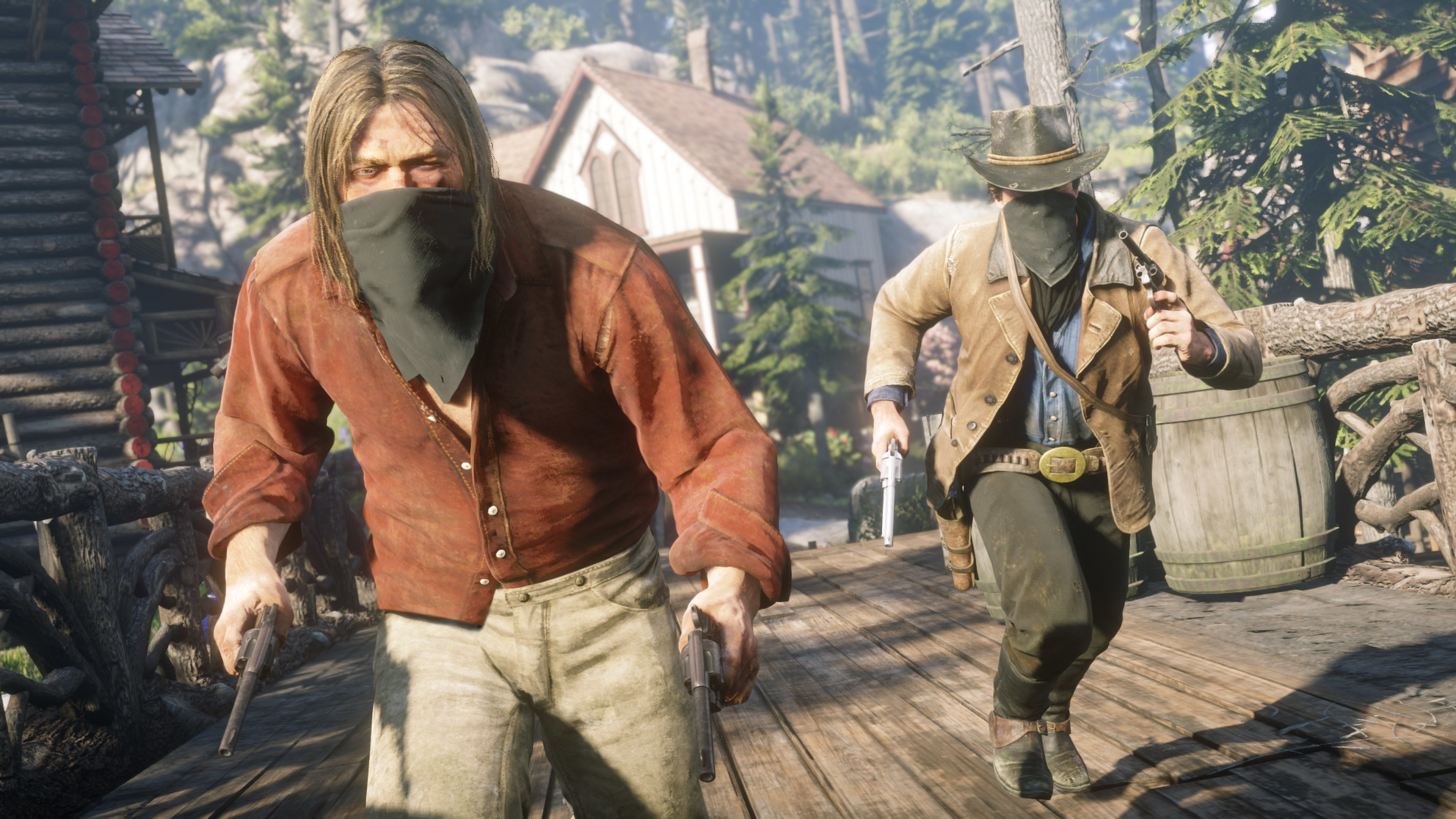 Red Dead Online'da bizi neler bekliyor Battle Royale modu var mı?