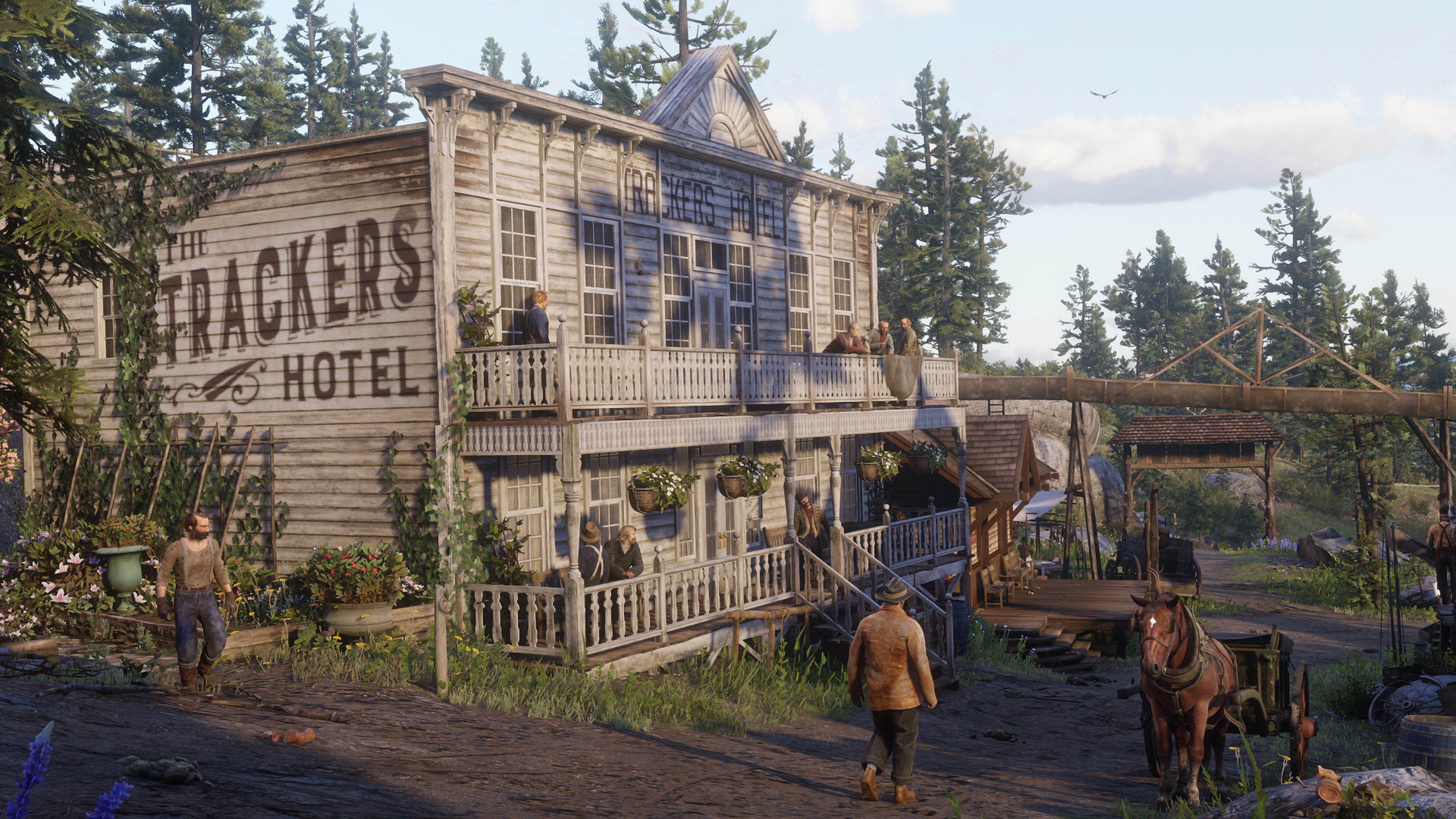 Red Dead Online'da bizi neler bekliyor Battle Royale modu var mı?
