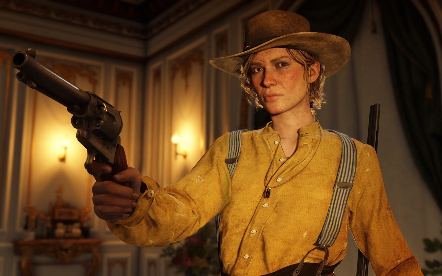 Red Dead Redemption 2'de yer alacak karakterler