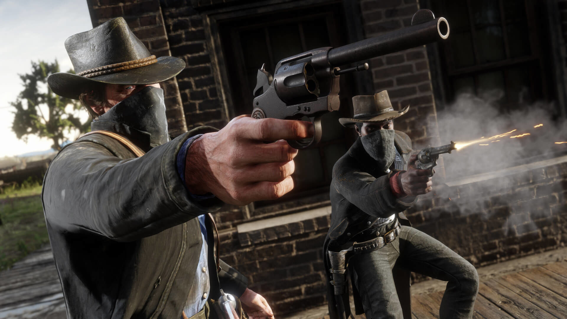 Red Dead Redemption 2'nin PC sürümünden ilk görseller geldi