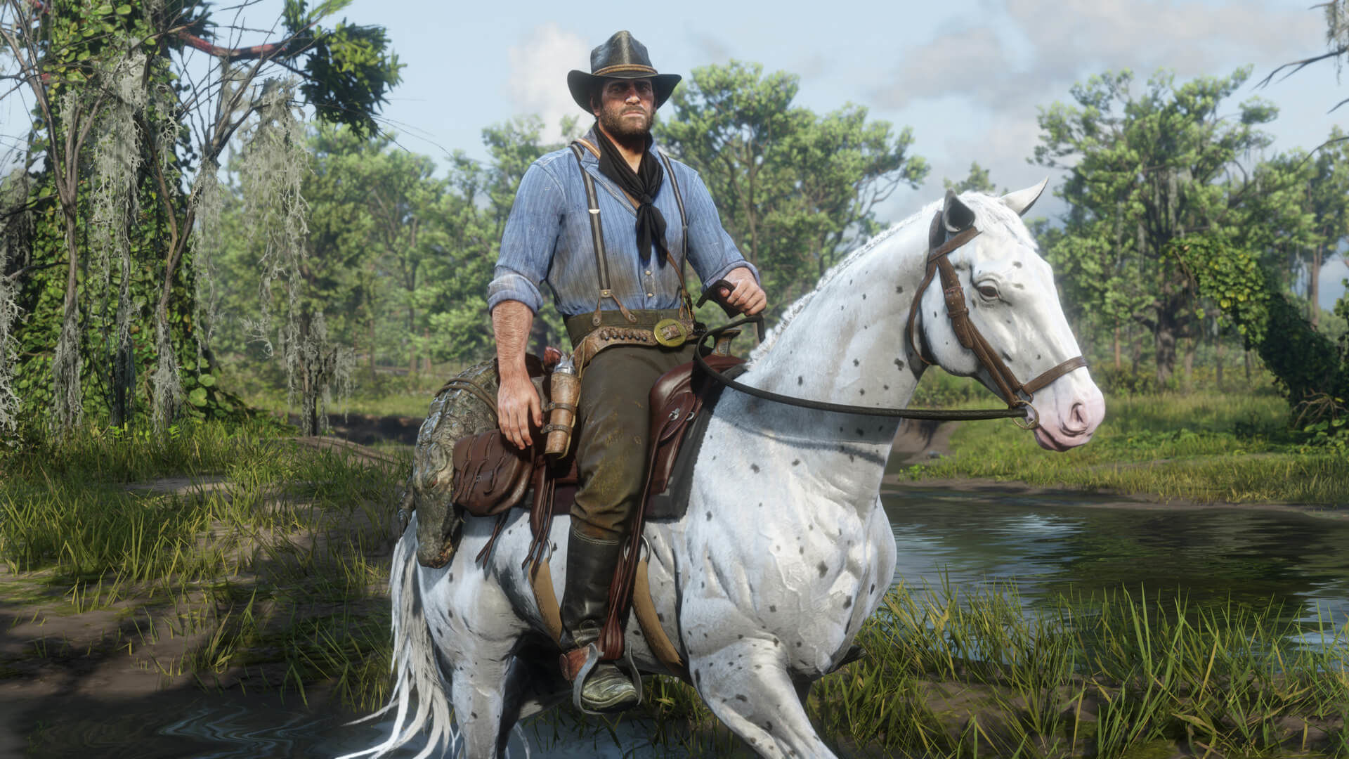Red Dead Redemption 2'nin PC sürümünden ilk görseller geldi