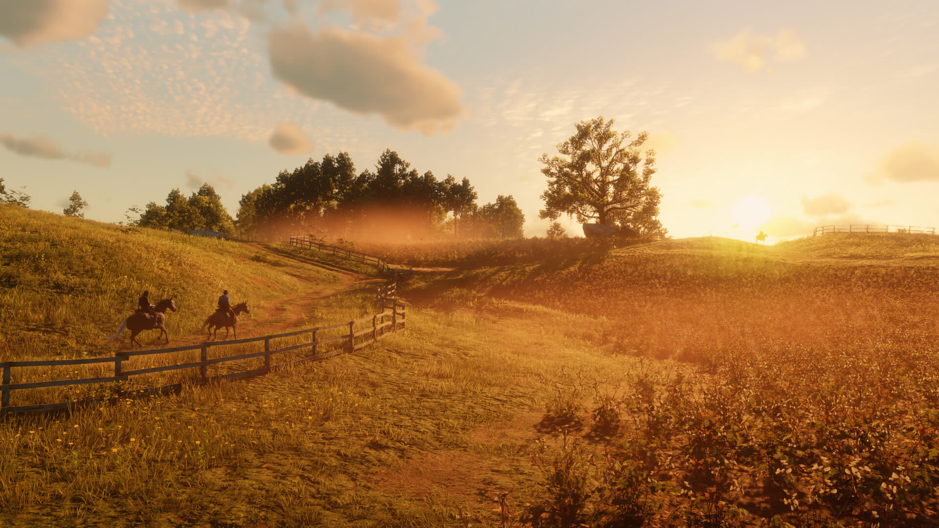 Red Dead Redemption 2'nin PC sürümünden ilk görseller geldi