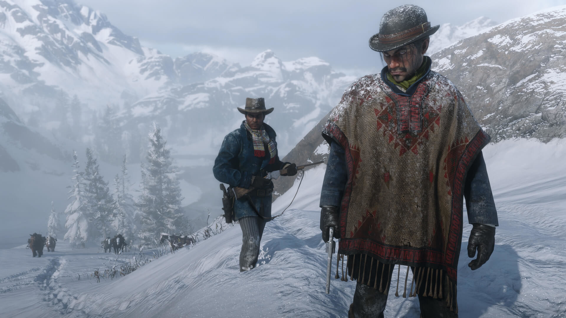 Red Dead Redemption 2'nin PC sürümünden ilk görseller geldi