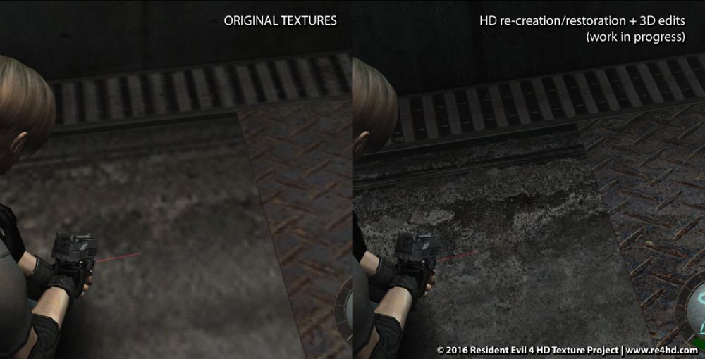 Resident Evil 4 HD Project'ten yeni görseller geldi