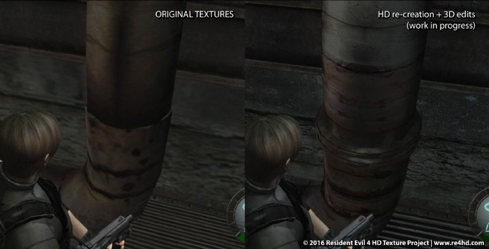 Resident Evil 4 HD Project'ten yeni görseller geldi