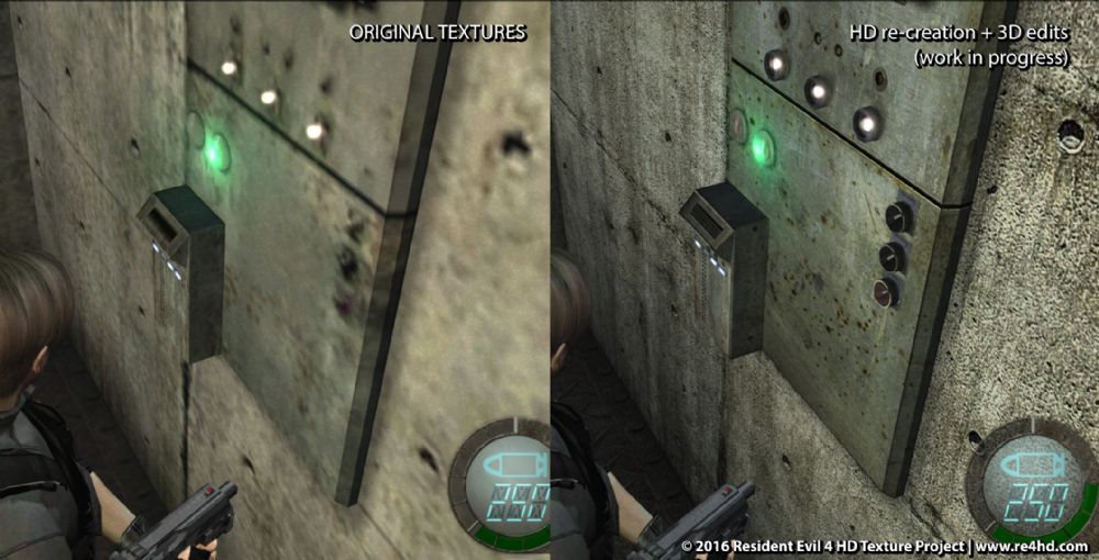 Resident Evil 4 HD Project'ten yeni görseller geldi
