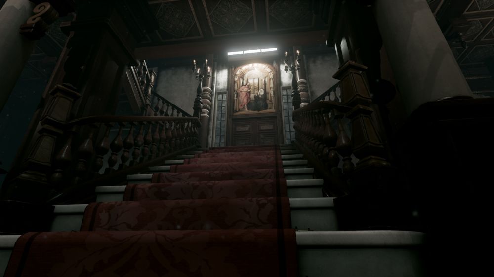 Resident Evil malikanesi Unreal Engine 4 ile nasıl görünürdü?