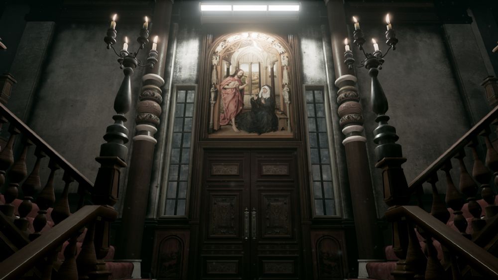 Resident Evil malikanesi Unreal Engine 4 ile nasıl görünürdü?