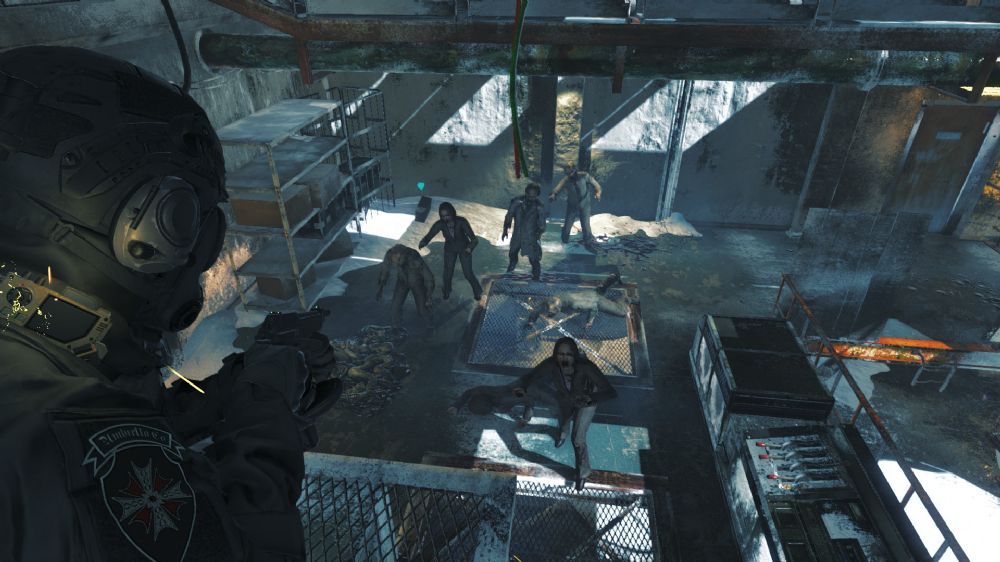 Resident Evil: Umbrella Corps'tan yeni ekran görüntüleri yayımlandı