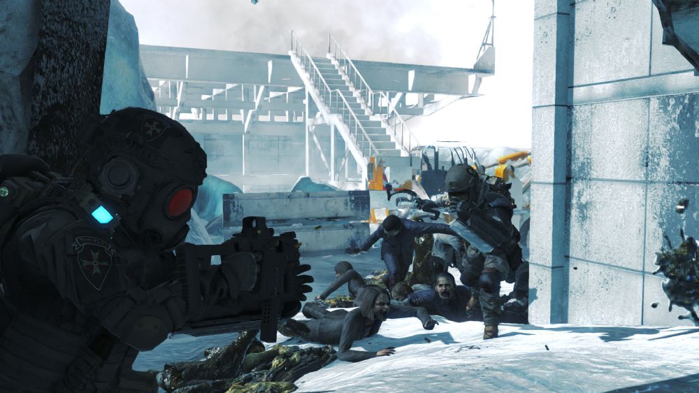Resident Evil: Umbrella Corps'tan yeni ekran görüntüleri yayımlandı