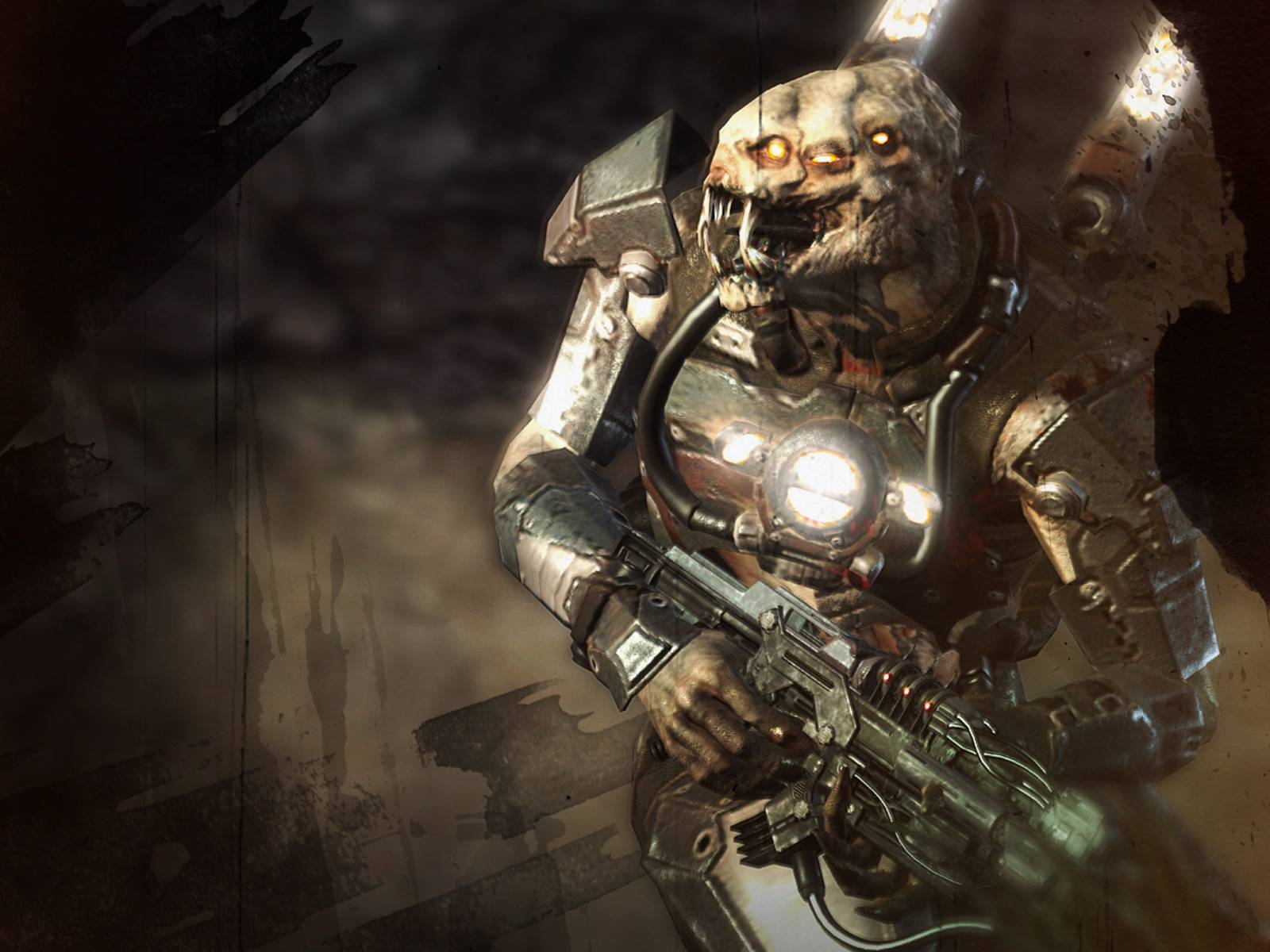 Resistance 3'e yüksek kaliteli duvar kağıtları
