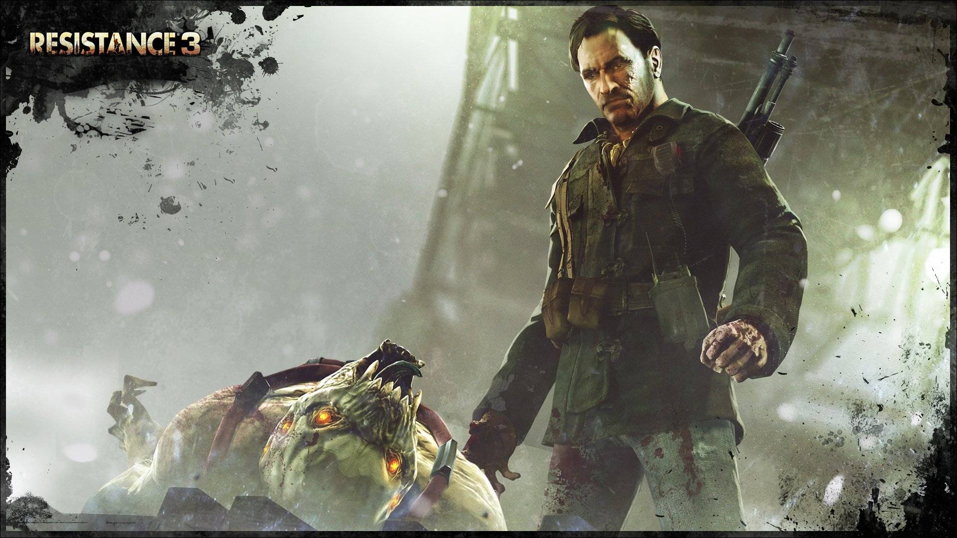Resistance 3'e yüksek kaliteli duvar kağıtları