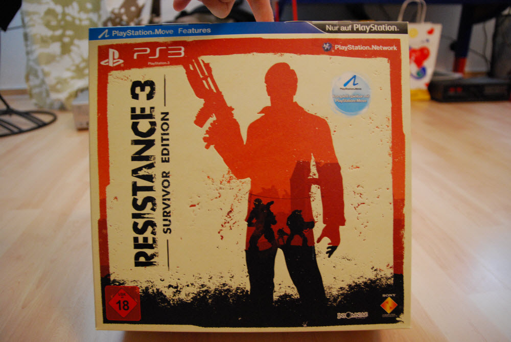 Resistance 3 Survivor Edition'ın içinde neler var?