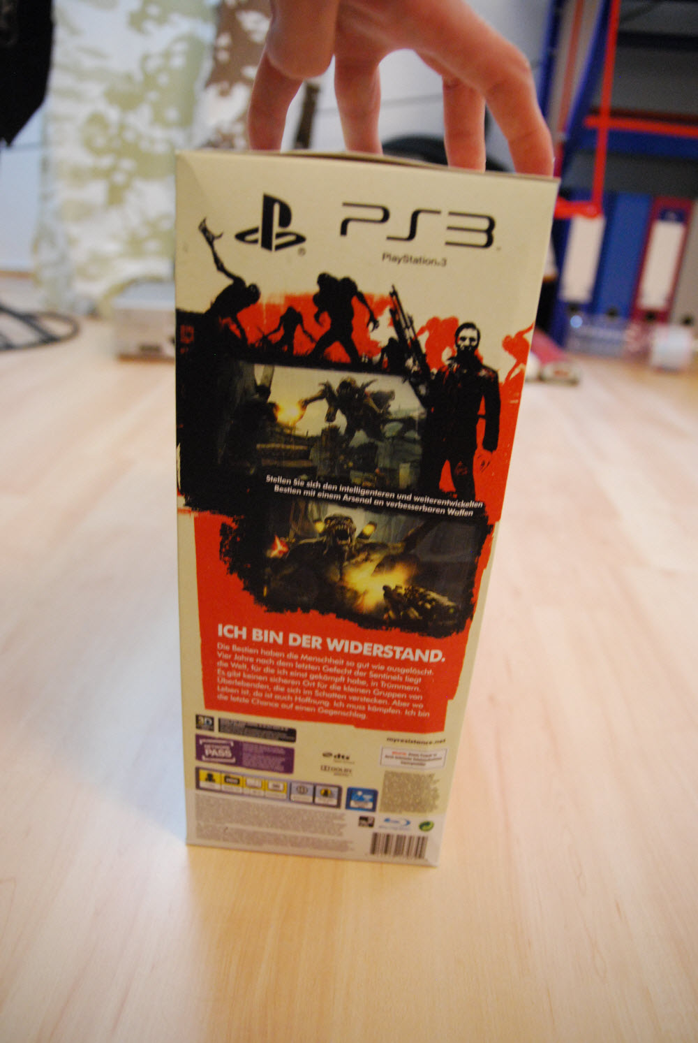Resistance 3 Survivor Edition'ın içinde neler var?