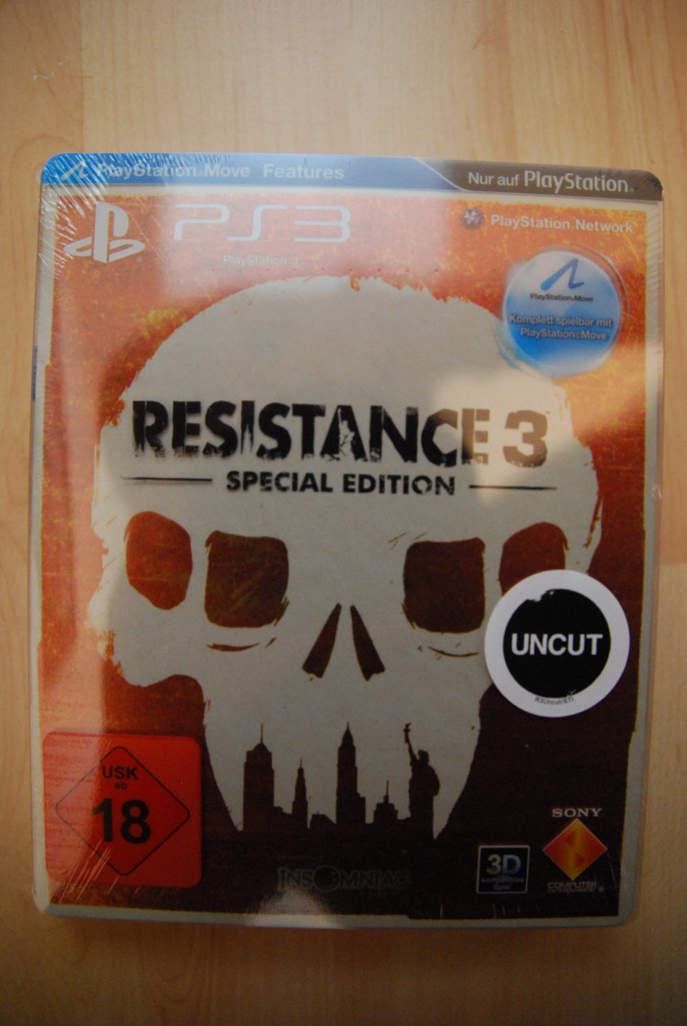 Resistance 3 Survivor Edition'ın içinde neler var?