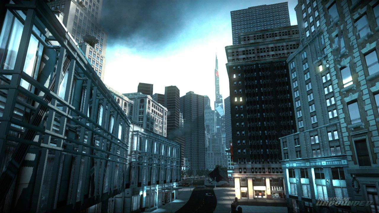 Ridge Racer'ın Gamescom görüntüleri (Galeri)