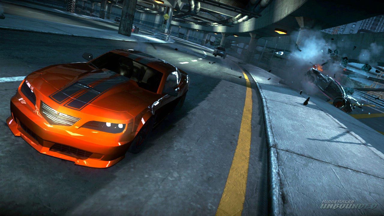 Ridge Racer'ın Gamescom görüntüleri (Galeri)