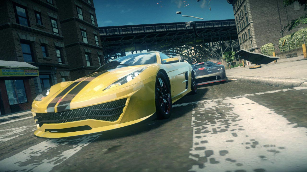 Ridge Racer'ın Gamescom görüntüleri (Galeri)