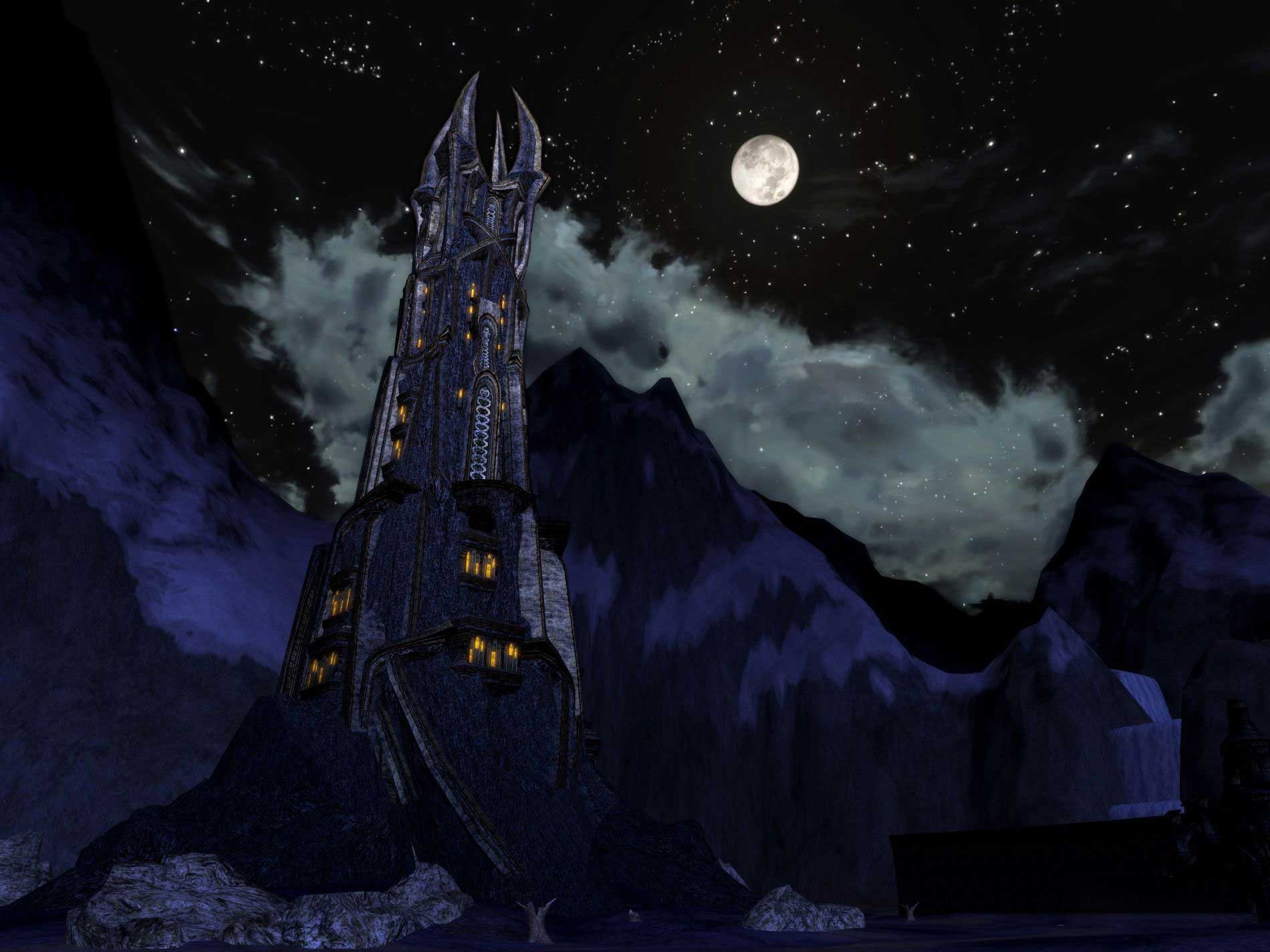 Rise of Isengard'ın ekran görüntüleri