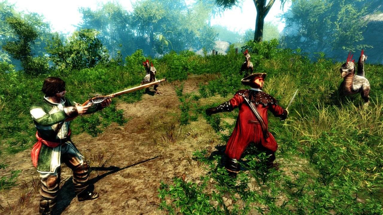 Risen 2: Dark Waters'a yepyeni görseller