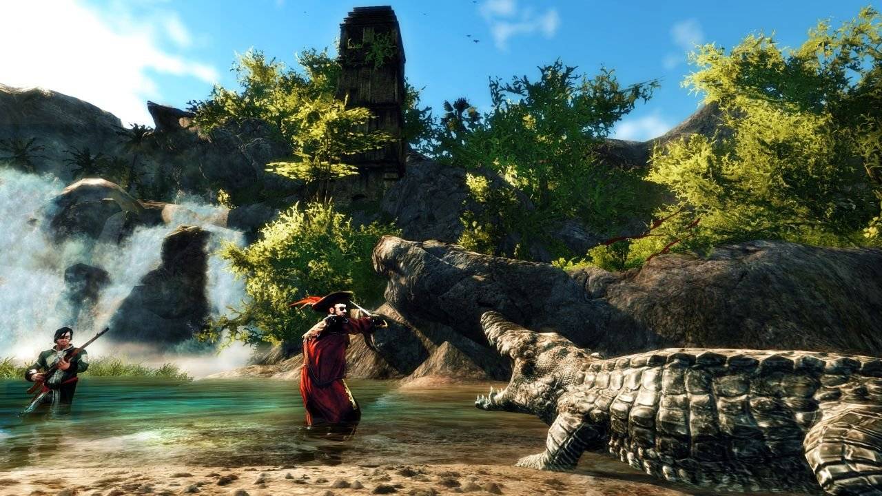 Risen 2: Dark Waters'a yepyeni görseller