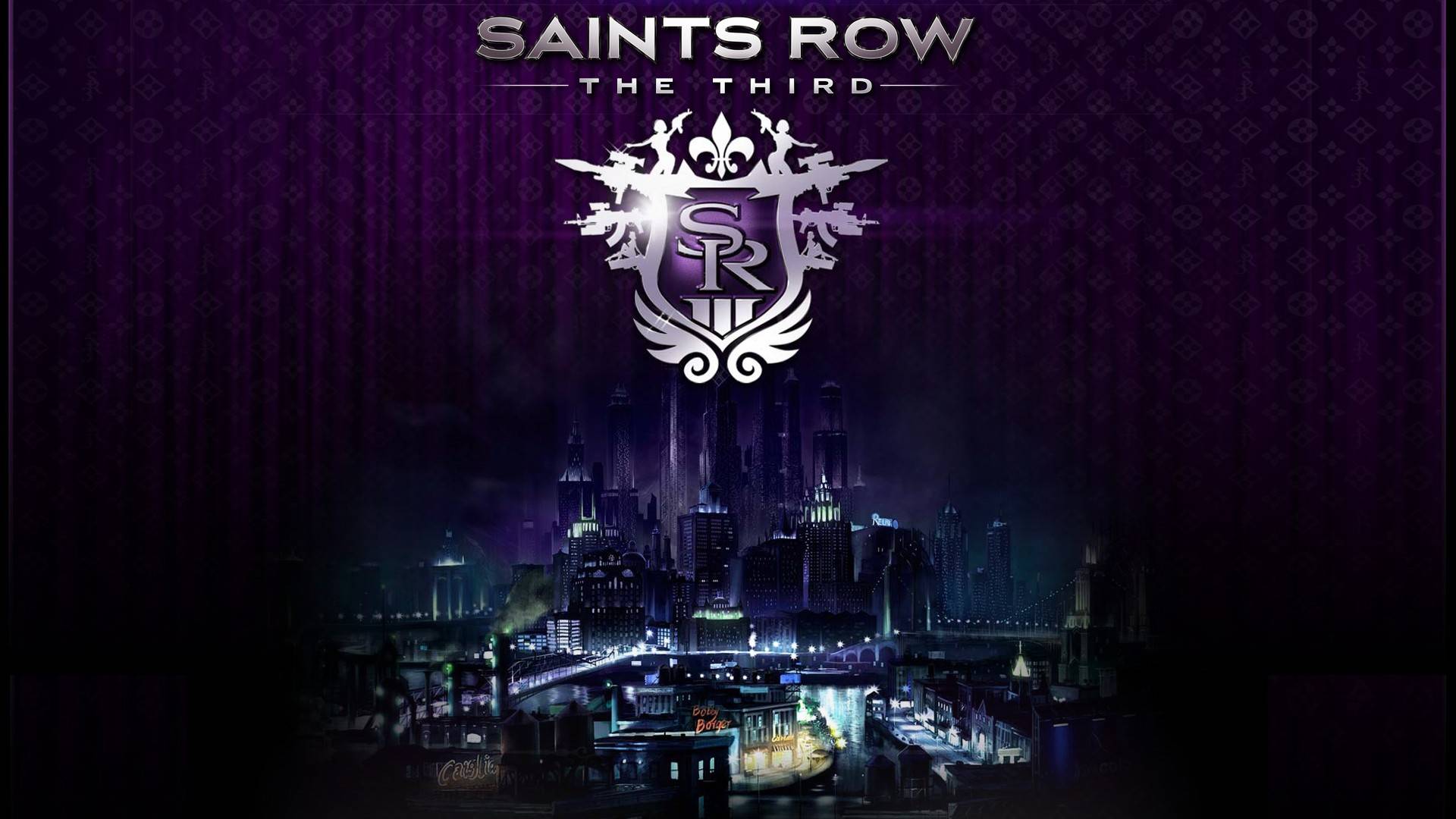 Saints Row 3'ün HD duvar kağıdı galerisi
